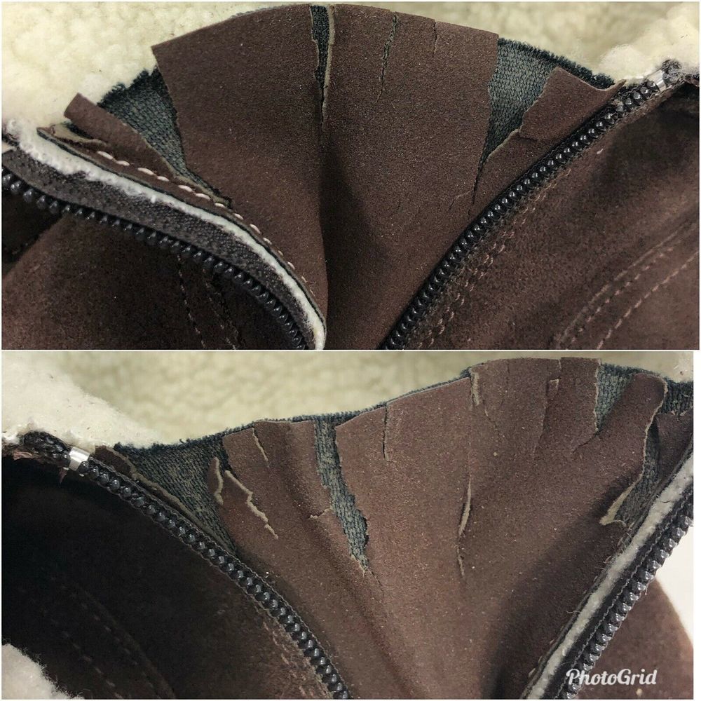 Clarks Bendables Suede Cuff Ankle Boots - Picture 7 of 8
